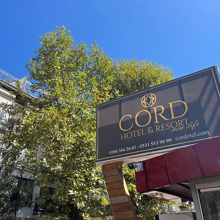 Cord Hotel & Resort เอเดรมิท ภายนอก รูปภาพ
