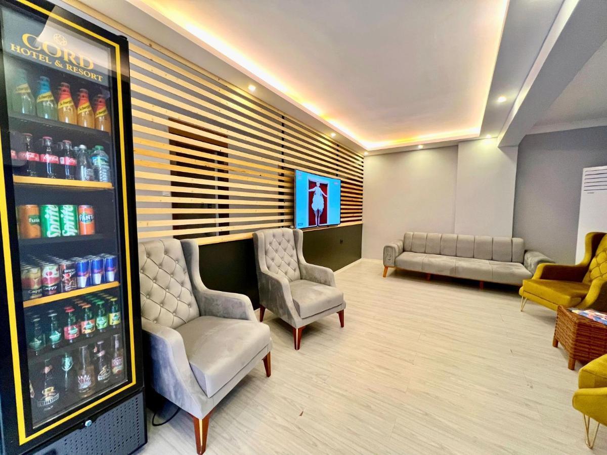 Cord Hotel & Resort เอเดรมิท ภายนอก รูปภาพ