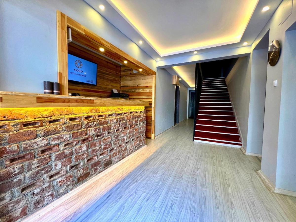 Cord Hotel & Resort เอเดรมิท ภายนอก รูปภาพ