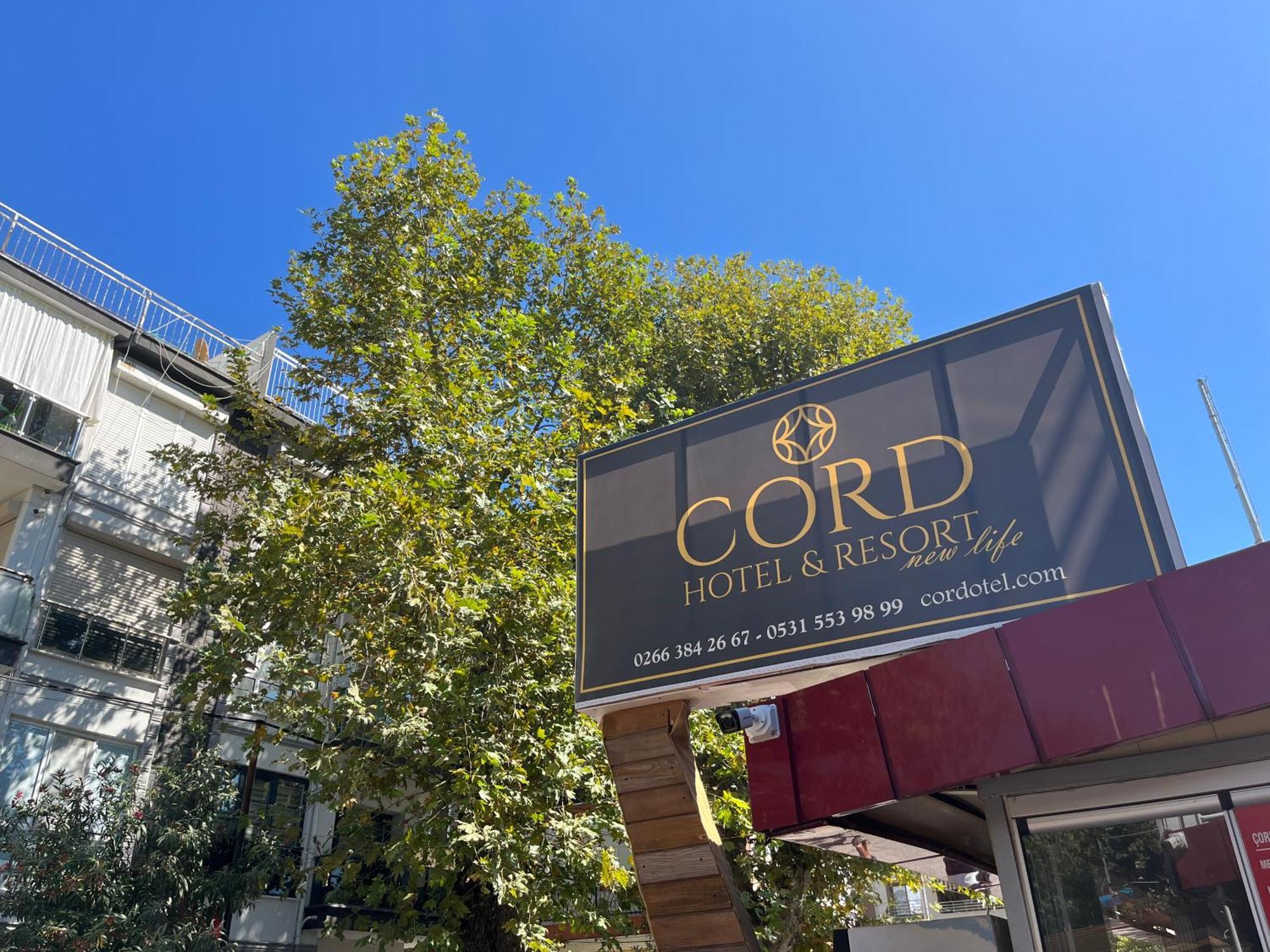 Cord Hotel & Resort เอเดรมิท ภายนอก รูปภาพ